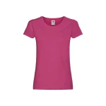 Camiseta mujer FRUIT OF THE LOOM Original en algodón, corte ajustado, disponible para personalizar