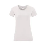 Camiseta mujer FRUIT OF THE LOOM mod. Iconic en algodón peinado, tallas XS-XXL, para personalizar con logo