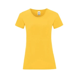 Camiseta mujer FRUIT OF THE LOOM mod. Iconic