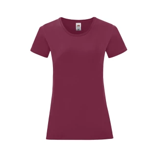 Camiseta mujer FRUIT OF THE LOOM mod. Iconic