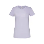Camiseta mujer FRUIT OF THE LOOM mod. Iconic en algodón peinado, tallas XS-XXL, para personalizar con logo