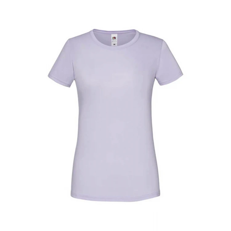 Camiseta mujer FRUIT OF THE LOOM mod. Iconic en algodón peinado, tallas XS-XXL, para personalizar con logo