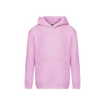 Sudadera con capucha infantil FRUIT OF THE LOOM Premium en algodón-poliéster, disponible para personalización con logo hasta tamaño A3