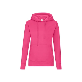 Sudadera mujer FRUIT OF THE LOOM mod. Classic con capucha