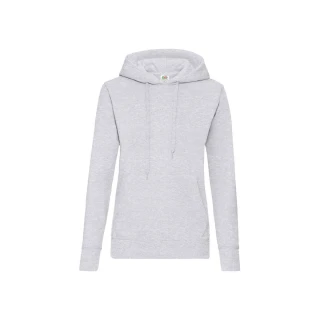 Sudadera mujer FRUIT OF THE LOOM mod. Classic con capucha