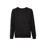 Sudadera infantil cuello redondo FRUIT OF THE LOOM Classic en algodón y poliéster, gramaje 280 g/m², disponible para personalizar con logotipo