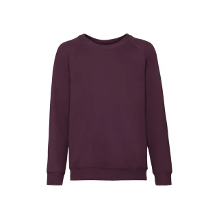 Sudadera infantil FRUIT OF THE LOOM Classic cuello redondo