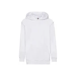 Sudadera con capucha niño FRUIT OF THE LOOM Classic en algodón-poliéster, para personalizar con logo