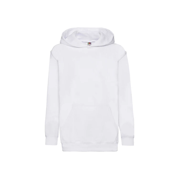 Sudadera con capucha niño FRUIT OF THE LOOM Classic en algodón-poliéster, para personalizar con logo