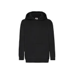 Sudadera con capucha niño FRUIT OF THE LOOM Classic en algodón-poliéster, para personalizar con logo