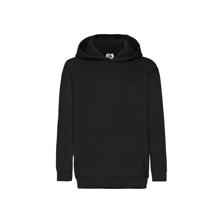 Sudadera con capucha niño FRUIT OF THE LOOM Classic en algodón-poliéster, para personalizar con logo