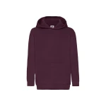 Sudadera con capucha niño FRUIT OF THE LOOM Classic en algodón-poliéster, para personalizar con logo