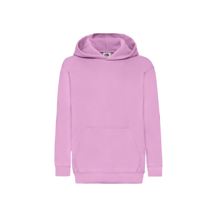 Sudadera con capucha niño FRUIT OF THE LOOM Classic en algodón-poliéster, para personalizar con logo