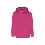 Sudadera con capucha niño FRUIT OF THE LOOM Classic en algodón-poliéster, para personalizar con logo