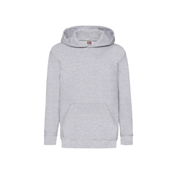 Sudadera con capucha niño FRUIT OF THE LOOM Classic en algodón-poliéster, para personalizar con logo