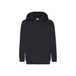 Sudadera con capucha niño FRUIT OF THE LOOM Classic en algodón-poliéster, para personalizar con logo