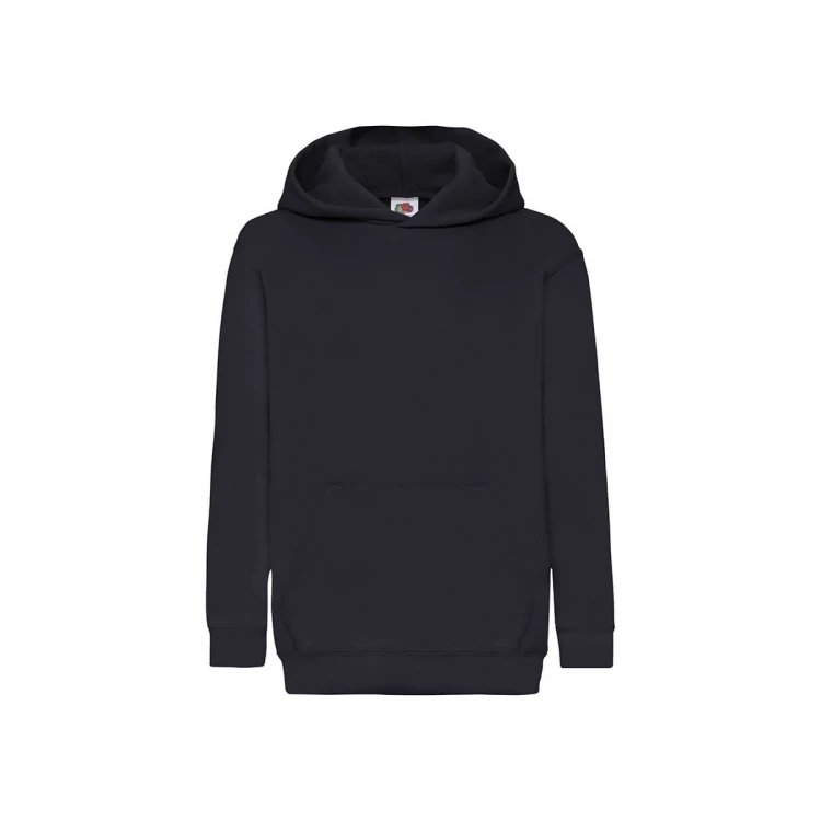 Sudadera con capucha niño FRUIT OF THE LOOM Classic en algodón-poliéster, para personalizar con logo