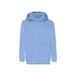Sudadera con capucha niño FRUIT OF THE LOOM Classic en algodón-poliéster, para personalizar con logo