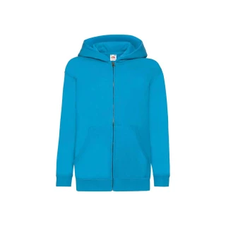 Sudadera infantil FRUIT OF THE LOOM modelo Capucha con Cremallera