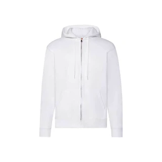Sudadera FRUIT OF THE LOOM mod. Capucha con Cremallera