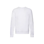 Sudadera gris Fruit of the Loom mod. Lightweight con mangas raglan, para personalizar con logo