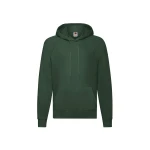 Sudadera con capucha FRUIT OF THE LOOM Lightweight en mezcla algodón-poliéster, vista frontal para personalizar