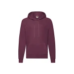Sudadera con capucha FRUIT OF THE LOOM Lightweight en mezcla algodón-poliéster, vista frontal para personalizar
