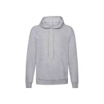 Sudadera con capucha FRUIT OF THE LOOM Lightweight en mezcla algodón-poliéster, vista frontal para personalizar
