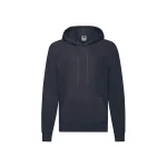 Sudadera con capucha FRUIT OF THE LOOM Lightweight en mezcla algodón-poliéster, vista frontal para personalizar