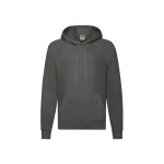 Sudadera con capucha FRUIT OF THE LOOM Lightweight en mezcla algodón-poliéster, vista frontal para personalizar