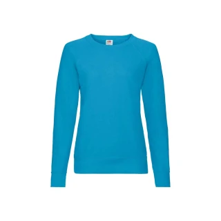 Sudadera mujer FRUIT OF THE LOOM mod. Lightweight cuello redondo