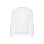 Sudadera cuello redondo FRUIT OF THE LOOM Classic en algodón y poliéster, personalizable con logo