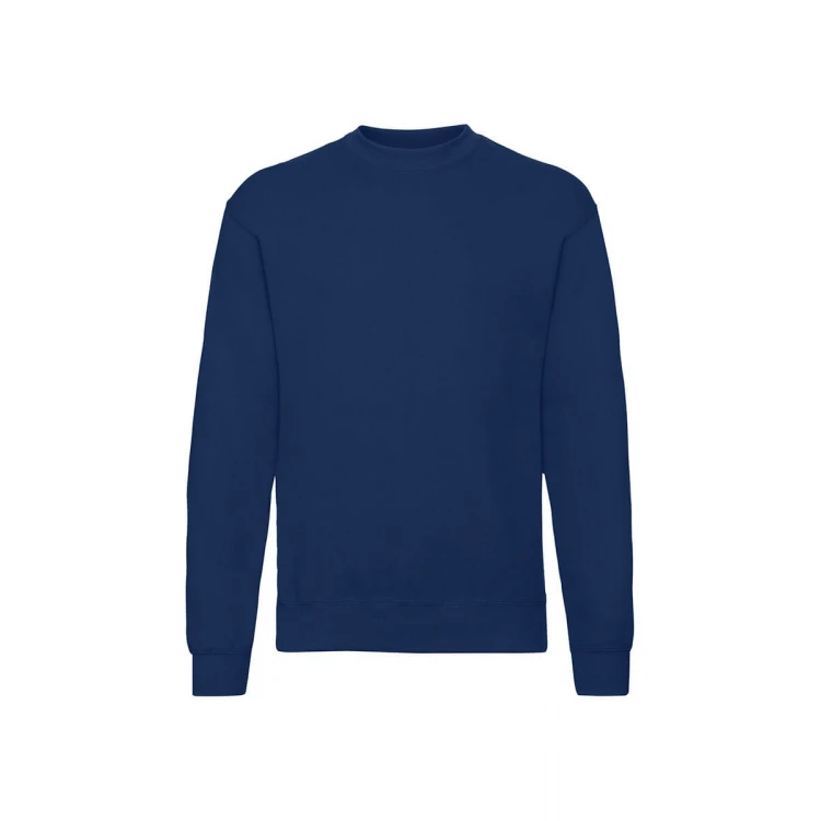 Sudadera cuello redondo FRUIT OF THE LOOM Classic en algodón y poliéster, personalizable con logo