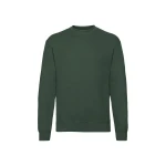 Sudadera cuello redondo FRUIT OF THE LOOM Classic en algodón y poliéster, personalizable con logo