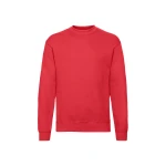 Sudadera cuello redondo FRUIT OF THE LOOM Classic en algodón y poliéster, personalizable con logo