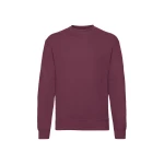 Sudadera cuello redondo FRUIT OF THE LOOM Classic en algodón y poliéster, personalizable con logo