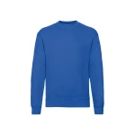 Sudadera cuello redondo FRUIT OF THE LOOM Classic en algodón y poliéster, personalizable con logo