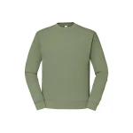 Sudadera cuello redondo FRUIT OF THE LOOM Classic en algodón y poliéster, personalizable con logo