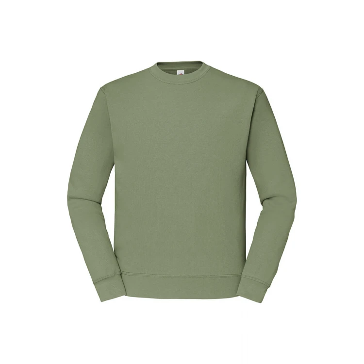 Sudadera cuello redondo FRUIT OF THE LOOM Classic en algodón y poliéster, personalizable con logo