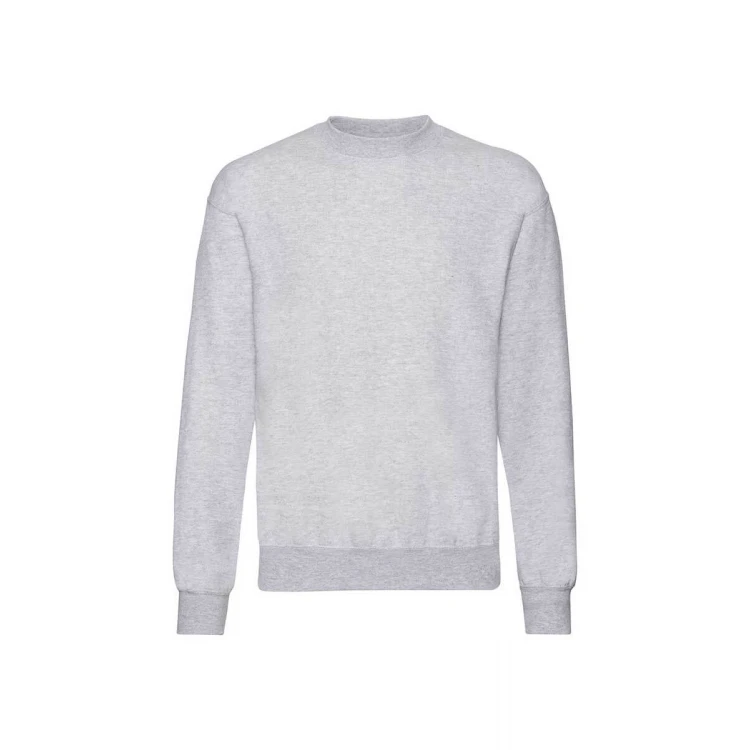 Sudadera cuello redondo FRUIT OF THE LOOM Classic en algodón y poliéster, personalizable con logo