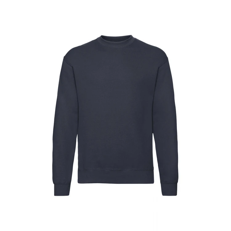 Sudadera cuello redondo FRUIT OF THE LOOM Classic en algodón y poliéster, personalizable con logo