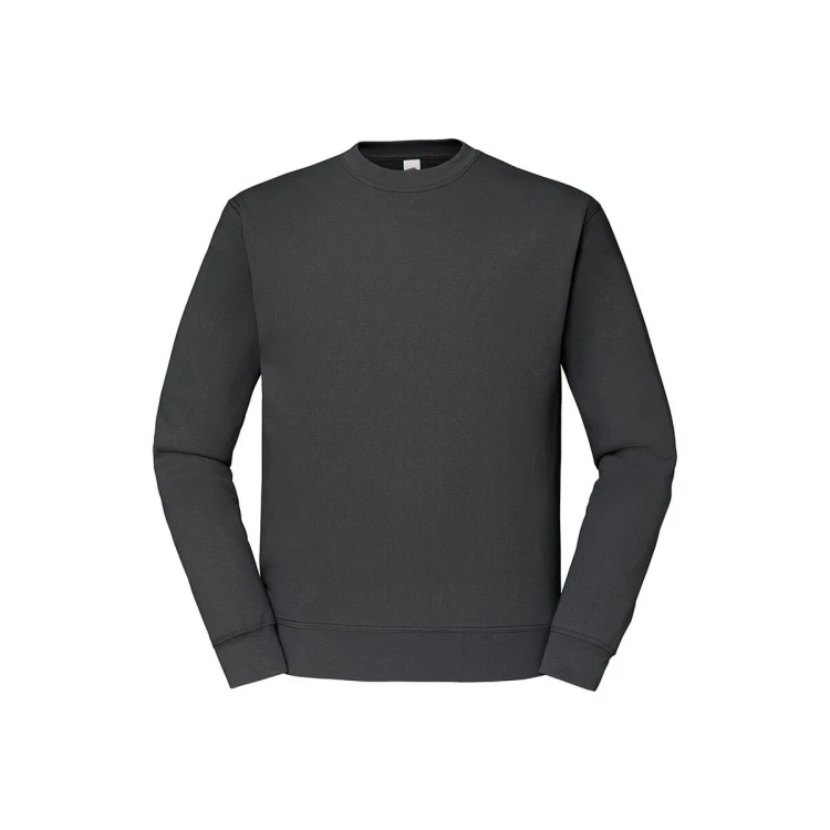 Sudadera cuello redondo FRUIT OF THE LOOM Classic en algodón y poliéster, personalizable con logo