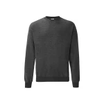 Sudadera cuello redondo FRUIT OF THE LOOM Classic en algodón y poliéster, personalizable con logo