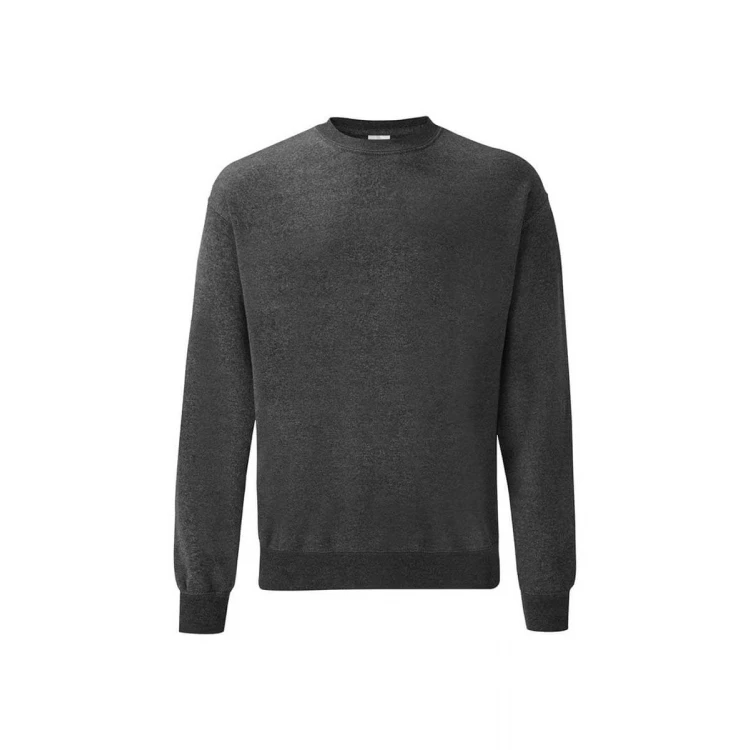 Sudadera cuello redondo FRUIT OF THE LOOM Classic en algodón y poliéster, personalizable con logo