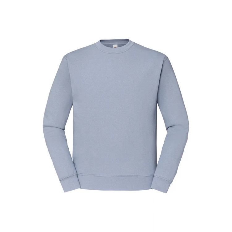 Sudadera cuello redondo FRUIT OF THE LOOM Classic en algodón y poliéster, personalizable con logo