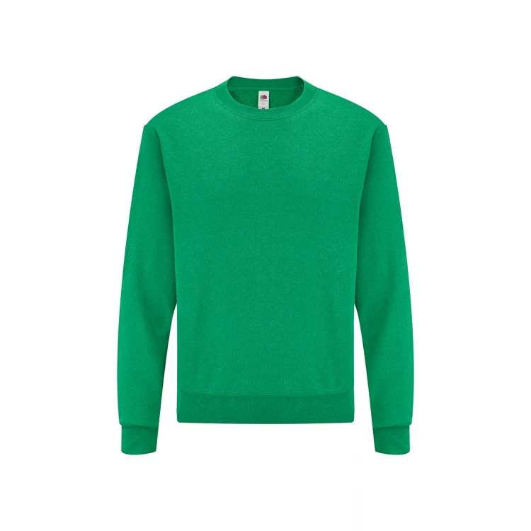Sudadera cuello redondo FRUIT OF THE LOOM Classic en algodón y poliéster, personalizable con logo