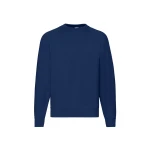 Sudadera cuello redondo FRUIT OF THE LOOM Original en algodón y poliéster, vista frontal, disponible para personalizar con logo