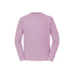 Sudadera cuello redondo FRUIT OF THE LOOM Original en algodón y poliéster, vista frontal, disponible para personalizar con logo