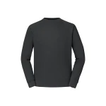 Sudadera cuello redondo FRUIT OF THE LOOM Original en algodón y poliéster, vista frontal, disponible para personalizar con logo