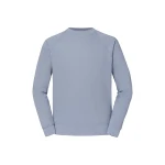 Sudadera cuello redondo FRUIT OF THE LOOM Original en algodón y poliéster, vista frontal, disponible para personalizar con logo